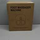 POGGT Foot Massager Machine with Heat, Upgrade 6 Airbags 29 Nodes Deep Rolling, Compression, Ankle Kneading, Shiatsu Foot Massager for Neuropathy Plantar Fasciitis, Gifts for Men Women Fits Up to 13" (15.35 In)