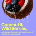 ATTITUDE Body Wash, EWG Verified Shower Gel, Dermatologically Tested, Plant and Mineral-Based, Vegan Personal Care Products, Coconut & Wild Berries Scent, 16 Fl Oz, Pack of 3