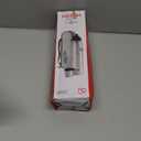 Milton Thermosteel Flip Lid 1000, Double Walled Vacuum Insulated Thermos 1000 ml | 34 oz | 1 Ltr | 24 Hours Hot and Cold Water Bottle with Cover, Stainless Steel, BPA Free,Leak Proof | Silver