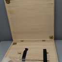 Portable Wooden Outdoor Low Picnic Table for Floor Seating, Beach, Camping, BBQ, Backyard, 60x30in Seating