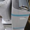 Midea Duo 14,000 BTU(12,000 BTU SACC) High Efficiency Inverter, Quiet Portable Air Conditioner, Cools up to 550 Sq.Ft., Works with Alexa/Google Assistant, Includes Remote Control&Window Kit (White)