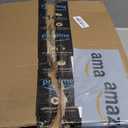 Carvapet Luxury Soft Faux Sheepskin Chair Cover Seat Cushion Pad Plush Fur Area Rugs for Bedroom, 2ft x 3ft, White with Brown Tips