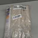 BGment Short Oatmeal Linen Curtains 54 Inch Length 2 Panels for Window, Thick Privacy Drapes Light Filtering with Grommet No See Through for Bedroom Living Room, Each 52 Inch Wide