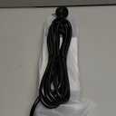 Surge Protector Power Strip/Heavy Duty 10ft Extension Cord with Multiple outlets/High Joules Protection (4800J)/18AC/1875W/15A/Usb A+C(PD20W),Flat Plug,Commercial,Industrial,Office,Home,Black