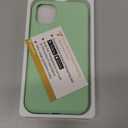 Miracase Designed for iPhone 11 Phone Case, with Screen Protector, Liquid Silicone Gel Rubber Full Body Drop Protection Shockproof Cover Phone Case for iPhone 11 6.1 inch, Matcha Green