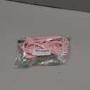 SPORTBIT Adjustable Jump Rope for Fitness and Exercise  Skipping Rope for Cardio, Boxing, and Weight Loss  Speed Rope perfect for Men & Women (Pink)