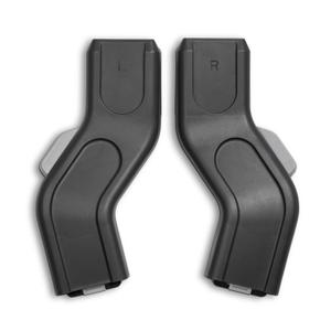 UPPAbaby Car Seat Adapter for Maxi-Cosi, Nuna and Cybex - Compatible with Vista V2, Vista V3, Cruz, Cruz V2, Cruz V3 - Quick + Secure Attachment 1 Pair