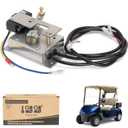 10L0L Golf Cart Potentiometer w/Micro Switch for EZGO Marathon 1989-1994 Electric, OEM# 25267G2 25399G1 27094G01, Use on Upgrade Resistor Control to Curtis Controller