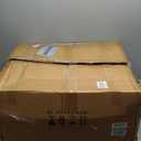 XUTVOTOR Rear Cargo Storage Boxes for 2024 Can-Am Maverick R, 96L Rear Storage Box Trunk Poly Water Resistant Large LinQ Rack Box for Can Am Maverick R X XRS 2024 2025 Accessories, Replace #715007182