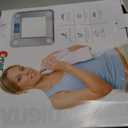 Eat Smart Digital Bathroom Scale with Extra Large Easy to Read Lighted Display, Weight Tracking, Includes Body Tape, Grey and Clear