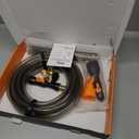 hygger Bucket-Free Aquarium Water Change Kit Metal Faucet Connector Fish Tank Vacuum Siphon Gravel Cleaner with Long Hose 33FT Drain & Fill (33 Foot(Pack of 1))