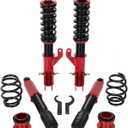 SCITOO Coilover Suspensions fit for Nissan for Sentra 2013 2014 2015 2016 2017 2018 2019 Shock Struts Kits Assembly Shocks Struts