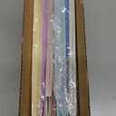 Plastic Hanging File Folders 1 Inch Expansion Letter Size,12 Pack Reinforced Heavy Duty Hang Folder with Tabs,Pastel Color Expandable Hanging Files with Side,File Cabinet Folders for School