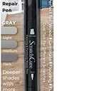 Cal-Flor PE49401CF ScratchCure 3 Shade Double Tipped Repair Pen for Use on Wood, Laminate, Flooring & Furniture, Gray