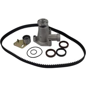 RABROPAR Timing Belt Water Pump Kit Fit For 1995-2001 Mazda Compatible with Ford 2.3L 2.5L GAS SOHC 8V In. L4