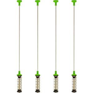 DC97-16350S Washer Suspension Rods (26.4in) - Compatible with Samsung Washer WA50R5200AW, WA45T3400AP, WA41A3000AW - Replaces DC97-16350T, DC97-16350U - Suspension Rods for Samsung Washing Machine