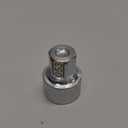 Wheel Lock Key, Sturdy Professional Anti Deformation Simple Installation Anti Theft Lugnut Socket Metal for Car(053)
