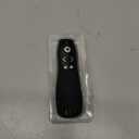 Presentation Clicker Wireless Presenter Remote for PowerPoint, Powerpoint Clicker with Volume Control PowerPoint Slide Advancer for Mac, Computer, Laptop