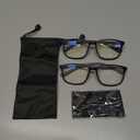 NOVIVON ActiveFit Reading Glasses for Men - Blue Light & UV Protective Readers with Bonus Case & Cloth
