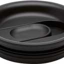 Hydro Flask- Small Closeable Press-In Lid Black - Coffee Lid Accessory