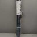 Retractable Baby Gate for Doorways and Stairs, Mesh Safety Gate for Pet, Indoor & Outdoor Use, One-Hand Operation, Easy Installation, 33.6" Tall, Expands to 55" Wide (Black, 33.6"x55")