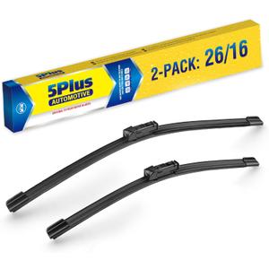 26"+16" Windshield Wiper Blades Replacement For Toyota C-HR 2022-2018 /Subaru Impreza 2020-2017 CrossTrek 2021-2018/LEXUS NX 2020-2015,Automotive Replacement Windshield Wiper Blades