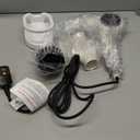 JMW Korean Professional Salon Hair Dryer AIR B with Diffuser & Dryer Stand 1600W - Lightweight, Powerful BLDC Motor, 100% Cool Wind Without Heat, Compact, Low Noise Blow Dryer for Home & Salon