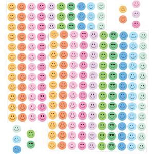 Anwyll 6000Pcs Smiley Face Stickers