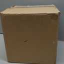 Kokrose Ceramic Round Vase, Cream Pottery Textured Terracotta Vase for Centerpieces, Rustic Farmhouse Style, Ideal for Flowers and Decorative Use, 7.9 Inches