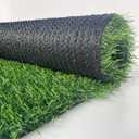 Artificial Grass Rug 3 ft x 10 ft, Synthetic Fake Grass Turf Mat for Indoor Outdoor Garden Home Decor, 0.8" Pile Height