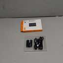 1Mii Bluetooth 5.3 Transmitter Receiver for TV to Wireless Headphones, Dual Link aptX Adaptive/Low Latency/HD Audio, Aux Bluetooth Audio Receiver Adapter for Home Stereo, Airplane, Boat, Gym (Black)