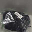 BAGSMART Small Sling Bag for Women, Puffer Crossbody Bag Purses Hobo Handbag Fanny Packs for Travel Hiking (Black)