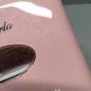 4L Mini Skincare Fridge, Makeup Cooler & Warmer, Blush Pink