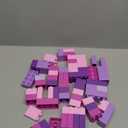 Strictly Briks Compatible with Lego Duplo Building Blocks for Toddlers & Kids - 84-Piece Set in Pink, Magenta, Lavender & Purple - Big Blocks for Ages 3+ - Encourages Creative Play