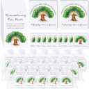 Xuhal 45 Set Family Reunion Party Gifts Bulk for Guests Family Tree Fridge Magnet Remember Our Roots Gift Celebration Cards Bags for Gathering Reunion Party Souvenirs
