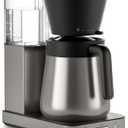 OXO Brew 8-Cup Coffee Maker - Single-Serve & Carafe, Thermal Stainless Steel, SCA Certified