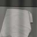 Barossa Design Waterproof Fabric Shower Curtain or Liner Microfiber - Soft Cloth & Hotel Quality, Machine Washable White Shower Curtain Liner for Bath Tub, 72x72 Inches