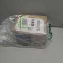 Schlage F10 LAT 622 COL Latitude Collins Passage Lever for Interior Hall and Closet, Matte Black