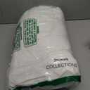 Bedsure Cotton Duvet Cover Set - 100% Cotton Waffle Weave Bright White Duvet Cover Oversized King Size, GentleSoft and Breathable Bedding Set for All Season, 3 Pieces, 120"x98"