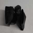 Modatope Knee High Boots Women Fold Over Knee High Boots Chunky High Heels Long Boots Zipper Pointed Toe Dress Tall Boots for Women 8