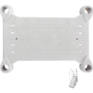 IWIWE Platform Replacement for Above Ground BiltMor Swimming Pool Step (Gery)