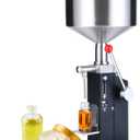 Manual Paste Liquid Filling Machine, Adjustable 5-50ml Bottle Filler A03