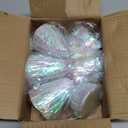 Chochkees Black Metallic Balloon Weights, 6-Pack Birthday Party Favors, 5.5" Inches