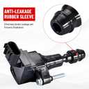 Pindex 4 Pack UF491 Ignition Coil Pack 12578224 and Spark Plugs XP5263 Coil Pack Kits Compatible with Chevy Equinox 10-17 Malibu 08-14 GMC Terrain 10-17 Buick Verano 12-17 2.0L 2.2L 2.4L L4