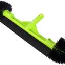 Sepetrel 18" Wide Pool Brush Head for Cleaning Walls,Inground/Above Ground Swimming Pool Scrub Brushes with Round Ends