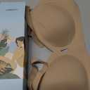 LUCKMEEY Bras for Women No Underwire Wireless Bras - Seamless Push Up Full Coverage Bralettes Comfortable Everyday Bra, small