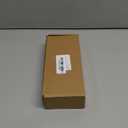 Sliding Patio Door Handle Set with Mortise Lock, Zinc Diecast, Offset Thumbturn, Fits 1-5/8" to 1-3/4" Door Thick, 3-15/16" Hole Spacing, Non-Handed, White