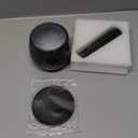 Fasolahome Heavy Duty Mortar and Pestle, Natural Marble Mortar and Pestle Set, Spice Herb Grinder Make Fresh Guacamole, Salsa, Pesto, Stone Grinder Bowl, 1.5 Cup