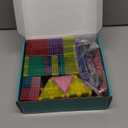 NVHH 100PCS Magnetic Tiles Blocks for Kids Ages 3-5 4-8,STEM Learning Educational Preschool Magnet Building Toys for Toddlers,Christmas Birthday Gifts Toys for 3 4 5 6 7 8+ Year Old Boys Girls