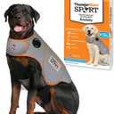 ThunderShirt for Dogs, XX Large, Platinum Sport - Dog Anxiety Relief Calming Vest